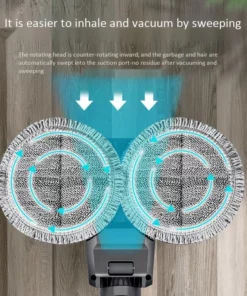 Electric mop attachment for Dyson