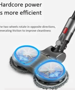 Electric mop attachment for Dyson