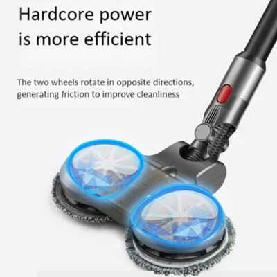 Electric mop attachment for Dyson