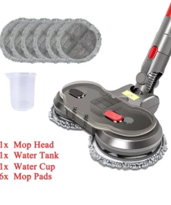 Electric mop attachment for Dyson