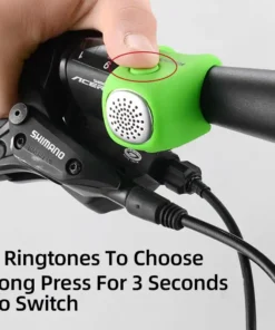 Electronic Bicycle Alarm Bell