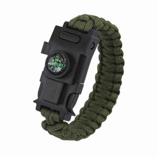 Survival Outdoor Camping Paracord Bracelet