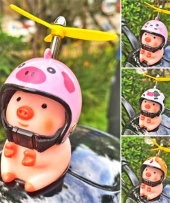 Cute Pink Pig Ornament