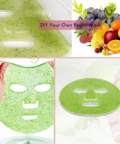 DIY Natural Fruit and Vegetable Face Mask Maker Machine