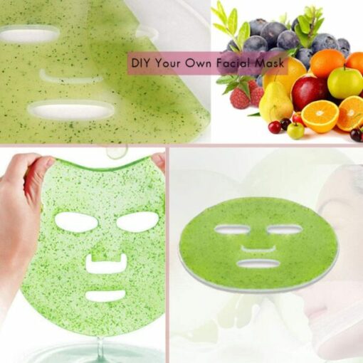 Направи си сам натурална машина за приготвяне на маски за лице от плодове и зеленчуци