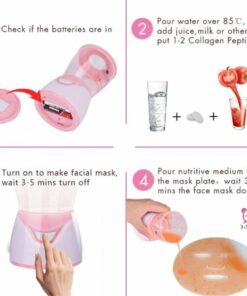 DIY Natural Fruit and Vegetable Face Mask Maker Machine