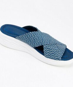 Flying Woven Fish Mouth Sandals