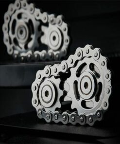 Bicycle Chain Gear Fidget Spinner