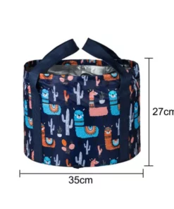 Foldable Water Basin Foot Soak Bucket