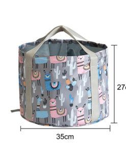 Foldable Water Basin Foot Soak Bucket