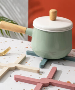 Foldable Non Slip Pot Pan Mat