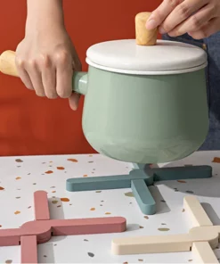 Foldable Non Slip Pot Pan Mat