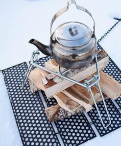 Foldable Outdoor Cooking Rack