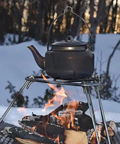 Foldable Outdoor Cooking Rack