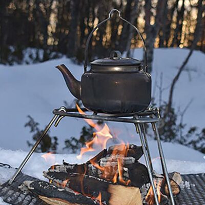 Foldable Outdoor Cooking Rack