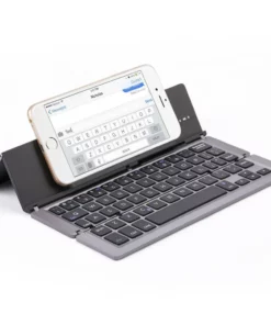 Foldable Ultra Thin Bluetooth Keyboard