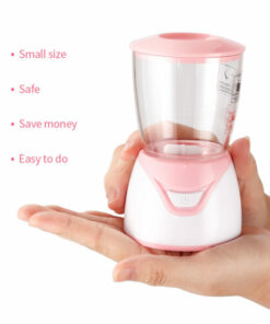 DIY Natural Fruit and Vegetable Face Mask Maker Machine