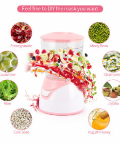 DIY Natural Fruit and Vegetable Face Mask Maker Machine
