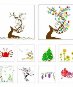 Fingerprint Drawing Guide Book