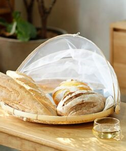 Anti-Mosquito Food Serving Tent Basket Tray