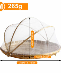 Anti-Mosquito Food Serving Tent Basket Tray