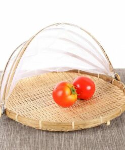 Anti-Mosquito Food Serving Tent Basket Tray