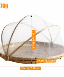 Anti-Mosquito Food Serving Tent Basket Tray