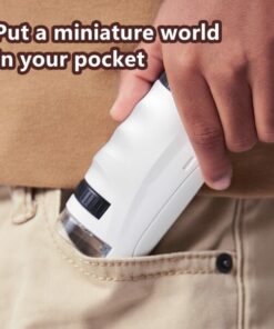 Portable Optical Microscope