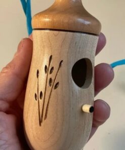 Wooden Hummingbird House