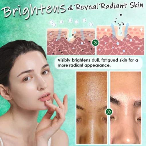 Maskë bio celuloze për pastrimin e poreve
