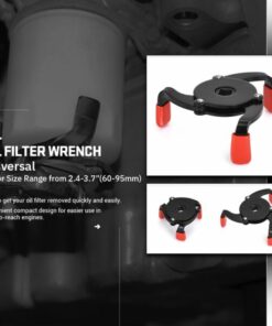 3 Jaw OIL Filter Wrench