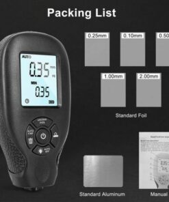 Digital Coating Thickness Gauge for Cars