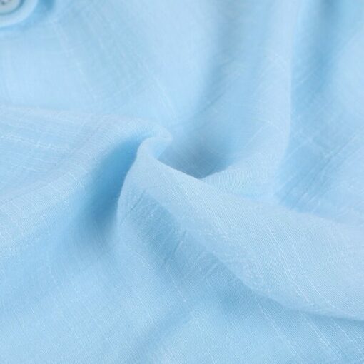 Camisa feminina casual de algodão solta