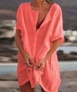 Cotton Loose Casual Women’s Shirt