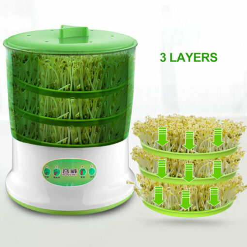 Machine de germes de soja automatique multicouche facile