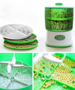 Easy Multi-Layer Automatic Seedling Bean Sprouts Machine