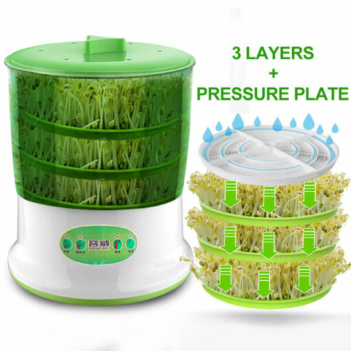 Easy Multi-Layer Automatic Seedling Bean Sprouts Machine