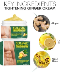 SoliPac Gynecomastia Reduction Ointment