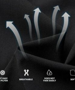 Ice silk stretch shorts