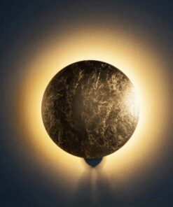 Modern LED Eclipse Lamp