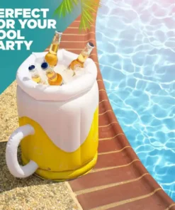 Inflatable Beer Drink Cooler Bucket