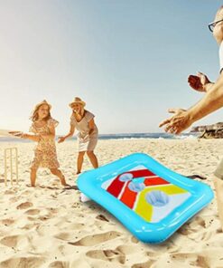 Summer Inflatable Ring Toss Pool Game