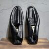 Japanese Style Casual Leather Slip On Shoes