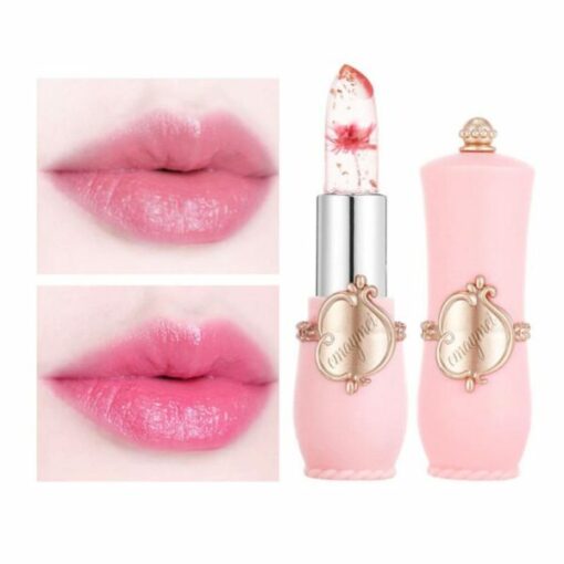 Lipstick Crystal Jelly Flower Guherandina Rengê