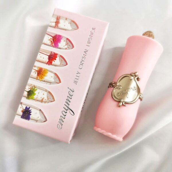 Crystal Jelly Flower Color Changing Lipstick