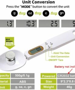 Electronic Measuring Spoon