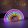 LED Rainbow Neon Sign
