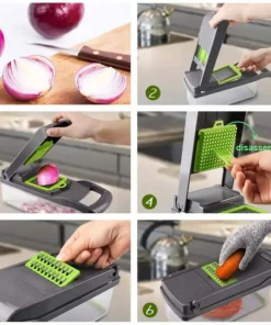 11 in 1 Vegetable Chopper