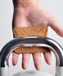 Leather Weight Lifting Training Gloves