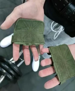 Leather Weight Lifting Training Gloves
